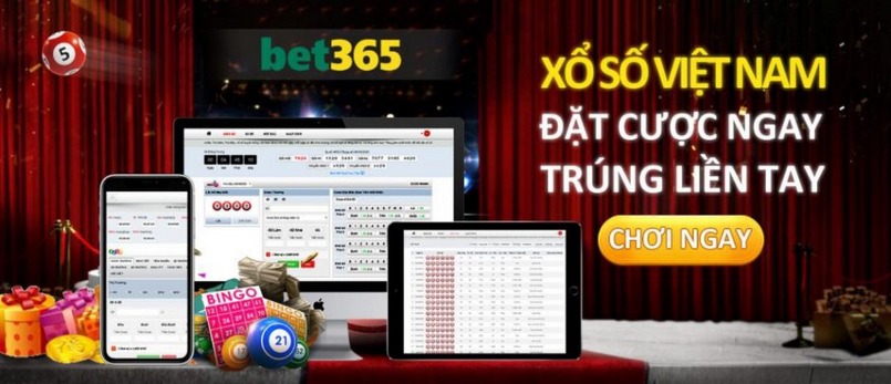 Trang web chơi xổ số trọn gói Bet365