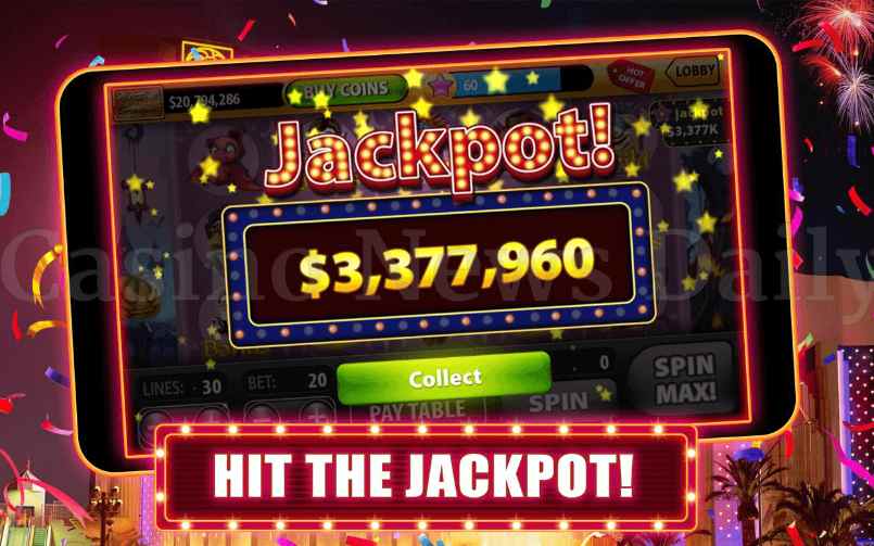 Trước khi jackpot là cụm từ chỉ giải thưởng lớn nhất của slot game