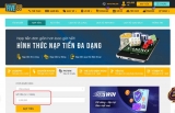 Nạp tiền Five88 – Rút tiền Five88 với các bước đơn giản