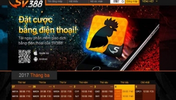 SV388 link- Giới thiệu kho game nhà cái SV388 nhận ưu đãi tân thủ
